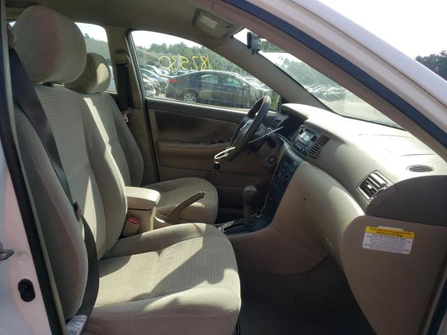 Photo 5 from auction – 2005 TOYOTA COROLLA CE with VIN 2T1BR32E65C349718