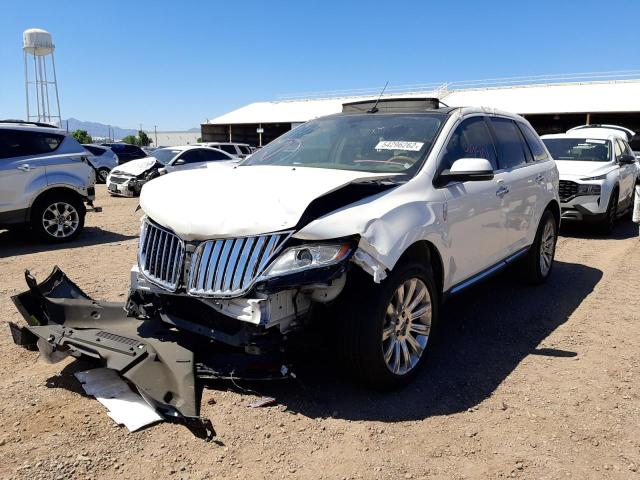 Photo 2 from auction – 2013 LINCOLN MKX with VIN 2LMDJ6JK2DBL12102