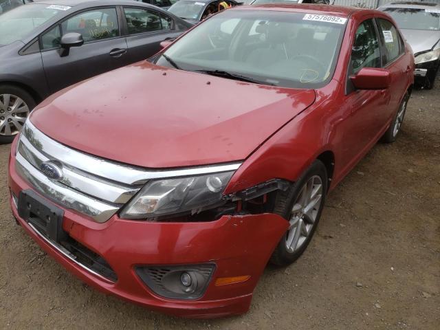 Photo 2 from auction – 2010 FORD FUSION SE with VIN 3FAHP0HA3AR249394