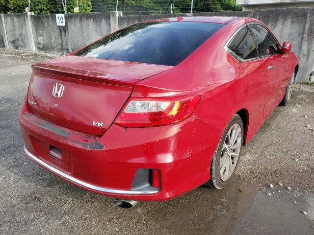 Photo 4 from auction – 2015 HONDA ACCORD EXL with VIN 1HGCT2B85FA004004