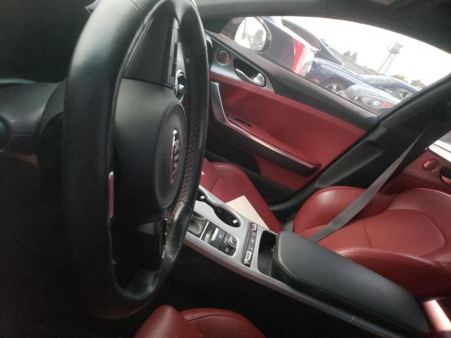 Photo 8 from auction – 2018 KIA STINGER GT with VIN KNAE45LC6J6040270