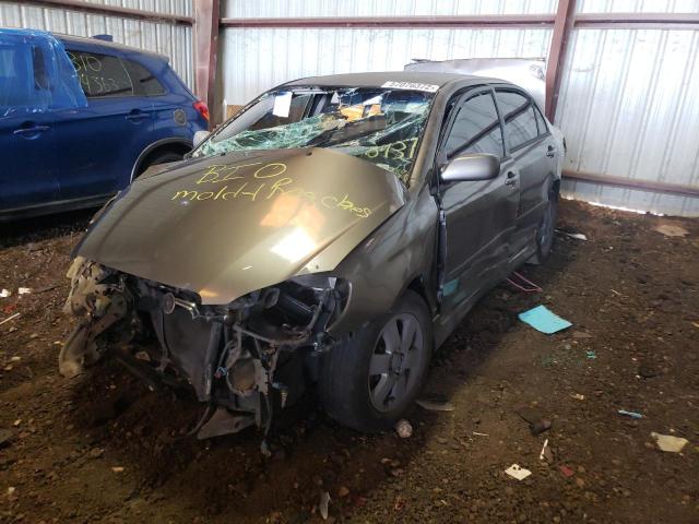 Photo 2 from auction – 2007 TOYOTA COROLLA CE with VIN 1NXBR32E57Z868437