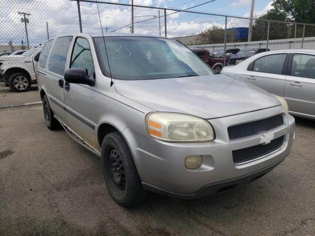 CHEVROLET UPLANDER L 2006 with VIN 1GNDV23L96D243397 - Photo from auction