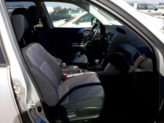 Photo 5 from auction – 2010 SUBARU FORESTER with VIN JF2SH6CC5AH756891