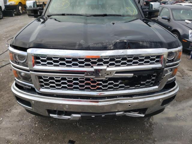 Photo 9 from auction – 2015 CHEVROLET SILVERADO with VIN 3GCUKSEC6FG210391