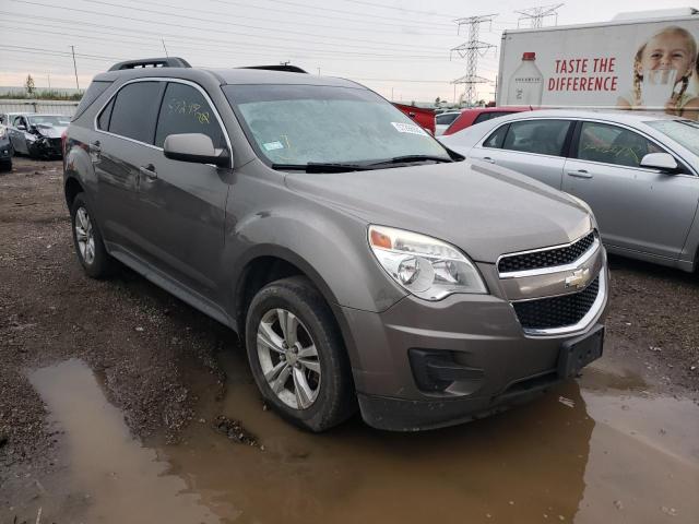 CHEVROLET EQUINOX LT 2011 with VIN 2CNALDEC6B6444415 - Photo from auction