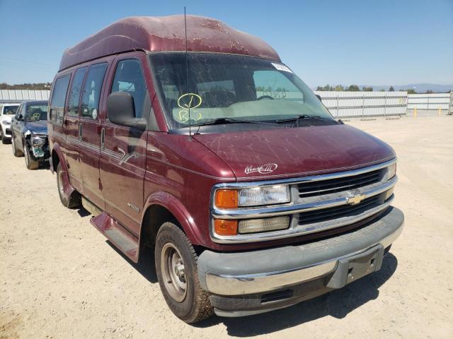CHEVROLET EXPRESS G1 2000 with VIN 1GBFG15W6Y1262608 - Photo from auction