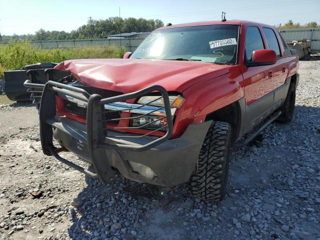 Photo 2 from auction – 2004 CHEVROLET AVALANCHE with VIN 3GNEK12T34G133034