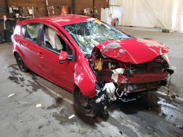 TOYOTA PRIUS C 2012 with VIN JTDKDTB36C1004560 - Photo from auction