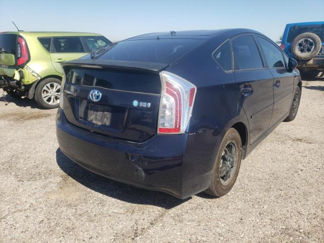 Photo 4 from auction – 2012 TOYOTA PRIUS with VIN JTDKN3DU7C1500048