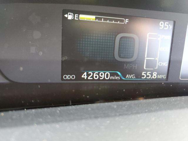 Photo 8 from auction – 2020 TOYOTA PRIUS PRIM with VIN JTDKARFP4L3127612