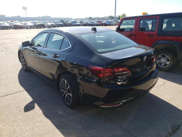 Photo 3 from auction – 2015 ACURA TLX TECH with VIN 19UUB3F51FA001839