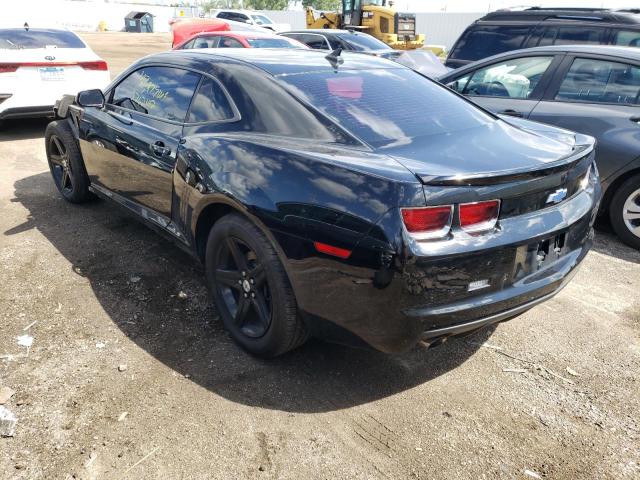 Photo 3 from auction – 2012 CHEVROLET CAMARO LT with VIN 2G1FB1E31C9176958