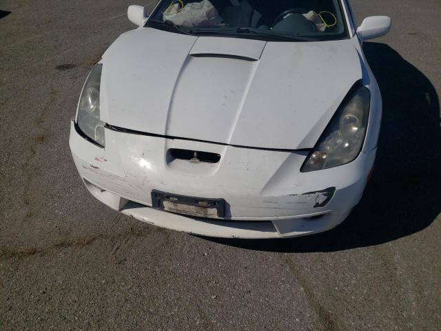 Photo 9 from auction – 2000 TOYOTA CELICA GT with VIN JTDDR32T3Y0056784