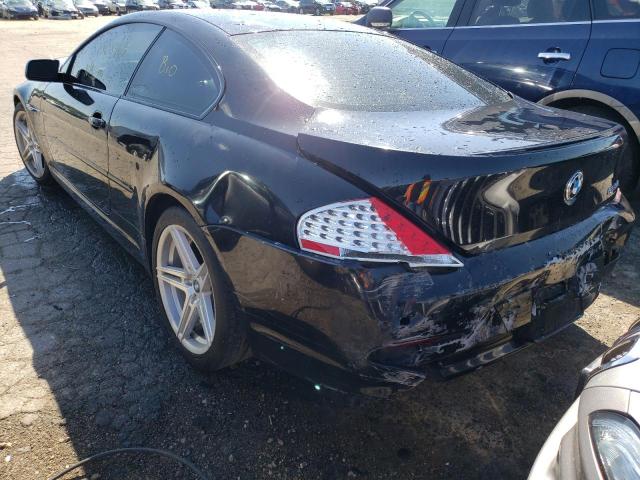 Photo 3 from auction – 2006 BMW 650 I with VIN WBAEH13476CR50492