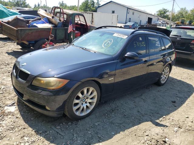 Photo 2 from auction – 2008 BMW 328 XIT with VIN WBAVT73598FZ37433