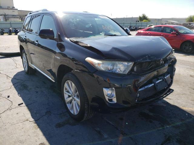 TOYOTA HIGHLANDER 2011 with VIN JTEDC3EH8B2002767 - Photo from auction