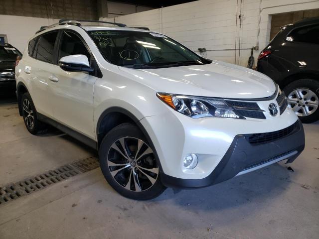 TOYOTA RAV4 LIMIT 2015 with VIN 2T3DFREV5FW307421 - Photo from auction