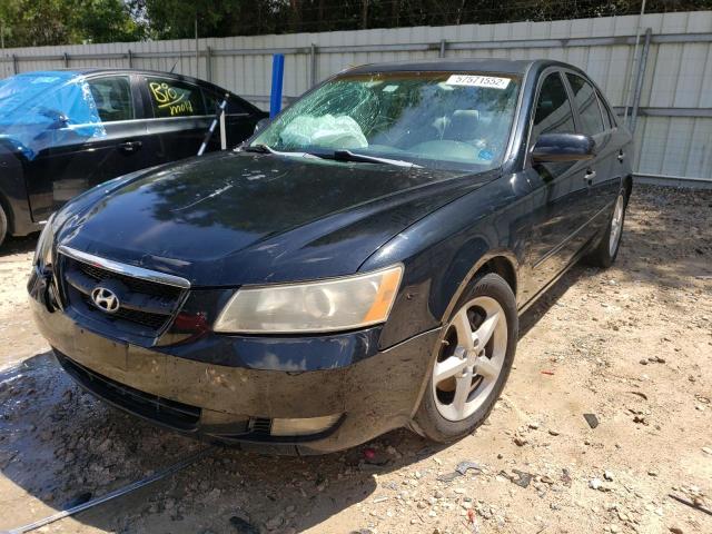 Photo 2 from auction – 2008 HYUNDAI SONATA SE with VIN 5NPEU46F18H321993