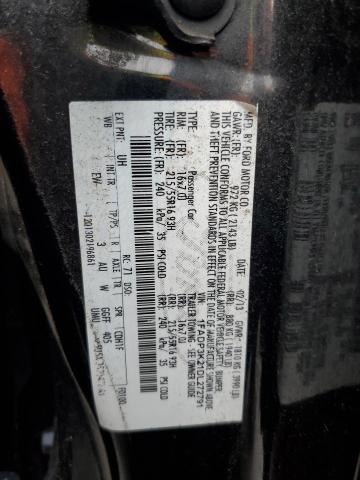 Photo 10 from auction – 2013 FORD FOCUS SE with VIN 1FADP3K21DL272791