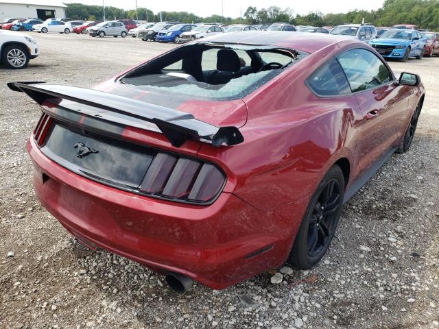 Photo 4 from auction – 2016 FORD MUSTANG with VIN 1FA6P8TH6G5267989