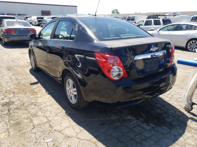 Photo 3 from auction – 2012 CHEVROLET SONIC LT with VIN 1G1JC5SHXC4154653