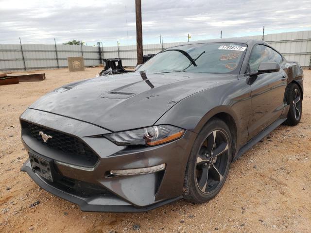 Photo 2 from auction – 2018 FORD MUSTANG with VIN 1FA6P8TH0J5108182