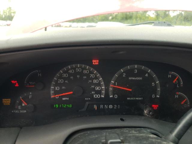 Photo 8 from auction – 2000 FORD F150 with VIN 1FTRX07W7YKA01563