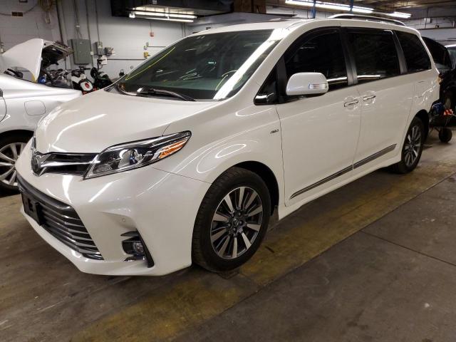 Photo 2 from auction – 2018 TOYOTA SIENNA XLE with VIN 5TDDZ3DCXJS191051