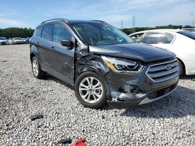 FORD ESCAPE SEL 2018 with VIN 1FMCU9HD9JUD42890 - Photo from auction
