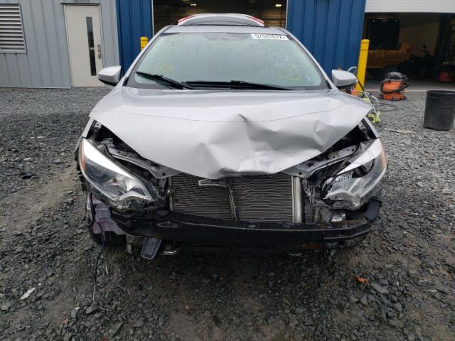 Photo 9 from auction – 2014 TOYOTA COROLLA L with VIN 2T1BURHE9EC185387