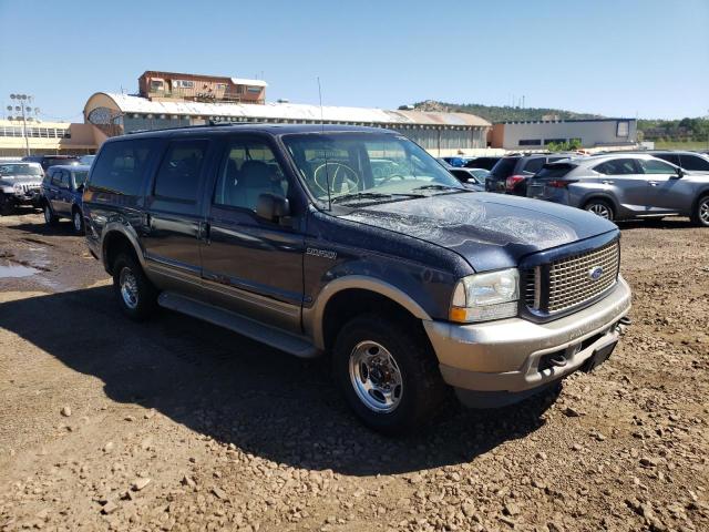 FORD EXCURSION 2003 with VIN 1FMNU45SX3ED40304 - Photo from auction