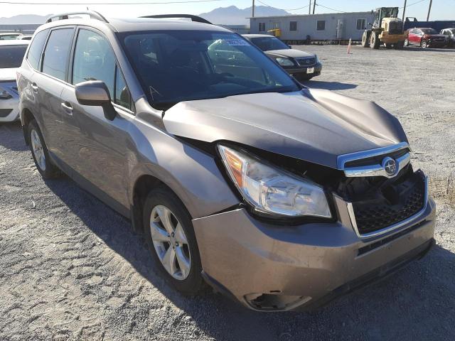 SUBARU FORESTER 2 2014 with VIN JF2SJAEC7EH457591 - Photo from auction