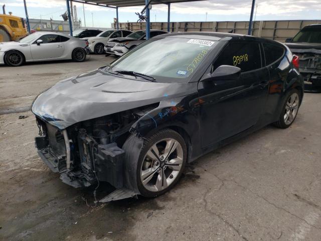 Photo 2 from auction – 2016 HYUNDAI VELOSTER with VIN KMHTC6ADXGU296541