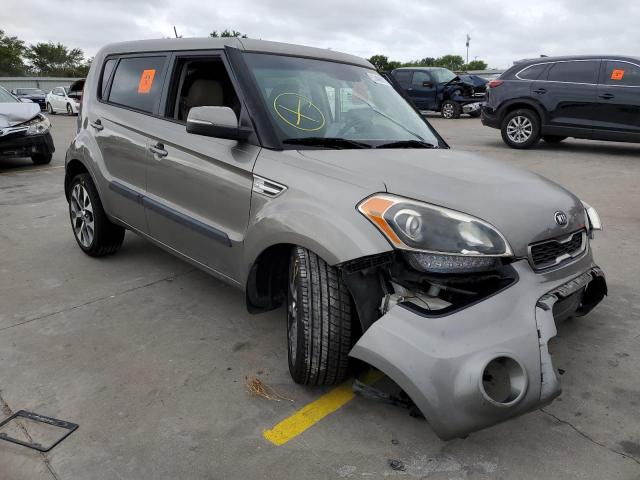 KIA SOUL + 2013 with VIN KNDJT2A69D7525825 - Photo from auction