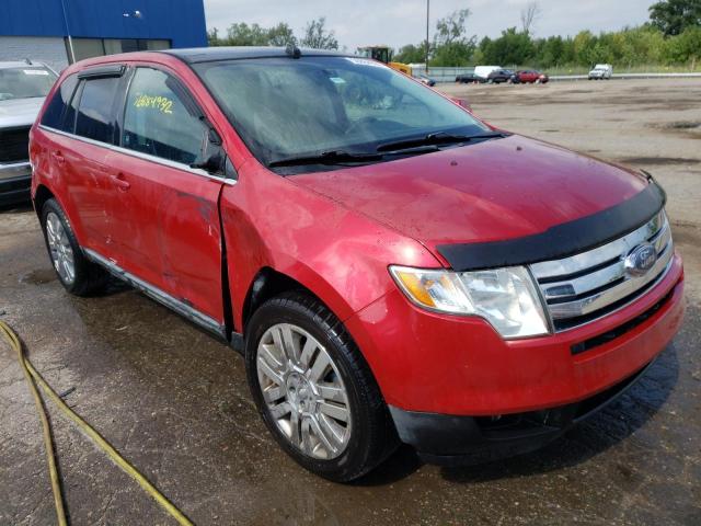 FORD EDGE LIMIT 2010 with VIN 2FMDK4KC7ABA51422 - Photo from auction