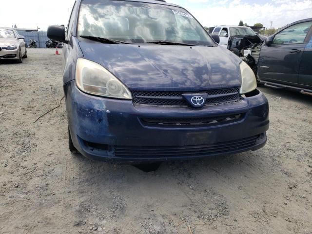 Photo 9 from auction – 2005 TOYOTA SIENNA CE with VIN 5TDZA23C35S275436