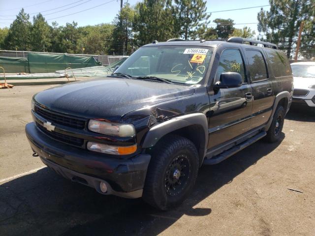 Photo 2 from auction – 2004 CHEVROLET SUBURBAN K with VIN 3GNFK16Z34G168465