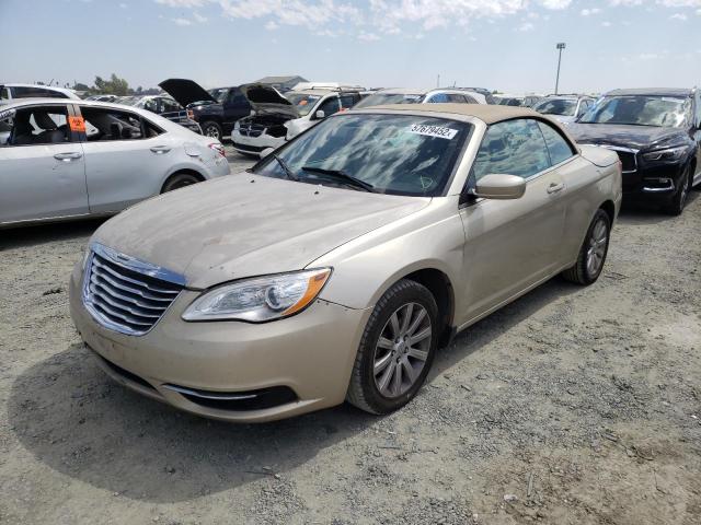 Photo 2 from auction – 2014 CHRYSLER 200 TOURIN with VIN 1C3BCBEB1EN158027