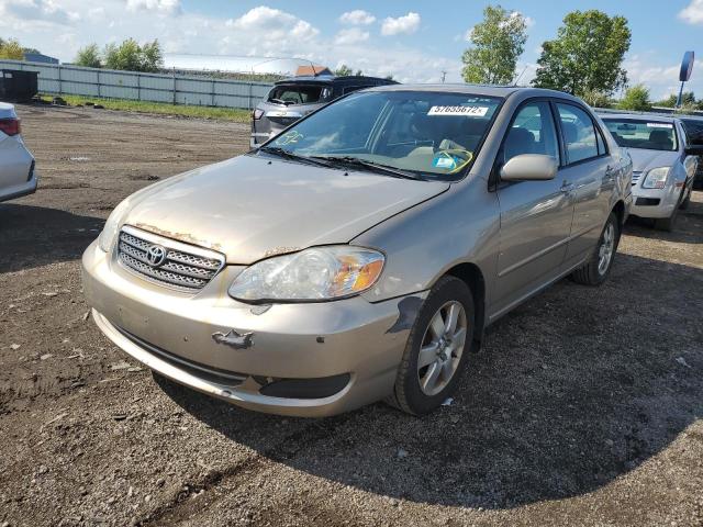Photo 2 from auction – 2005 TOYOTA COROLLA CE with VIN 2T1BR32E55C389711