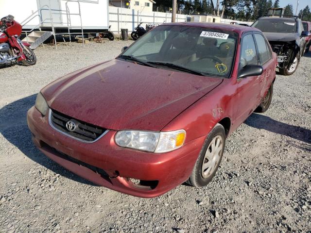 Photo 2 from auction – 2002 TOYOTA COROLLA CE with VIN 1NXBR12E12Z597969