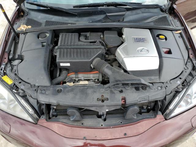 Photo 7 from auction – 2008 LEXUS RX 400H with VIN JTJHW31U282865716