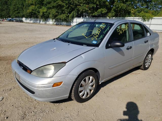Photo 2 from auction – 2004 FORD FOCUS with VIN 1FAFP34ZX4W117898