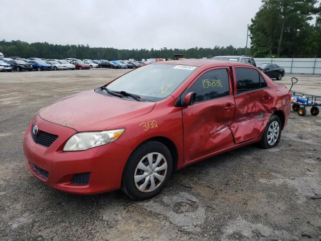 Photo 2 from auction – 2010 TOYOTA COROLLA BA with VIN 1NXBU4EE6AZ354068