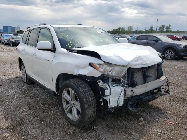 TOYOTA HIGHLANDER 2012 with VIN 5TDDK3EH2CS131718 - Photo from auction