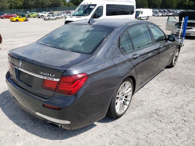 Photo 4 from auction – 2015 BMW 750LI XDRI with VIN WBAYF8C56FD654734
