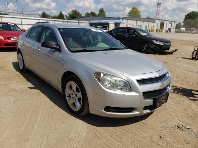 CHEVROLET MALIBU LS 2010 with VIN 1G1ZB5EB9AF109248 - Photo from auction