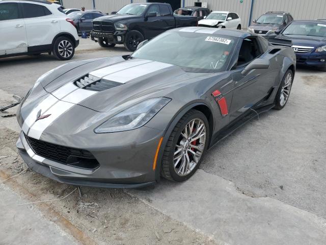 Photo 2 from auction – 2015 CHEVROLET CORVETTE Z with VIN 1G1YT2D68F5600354