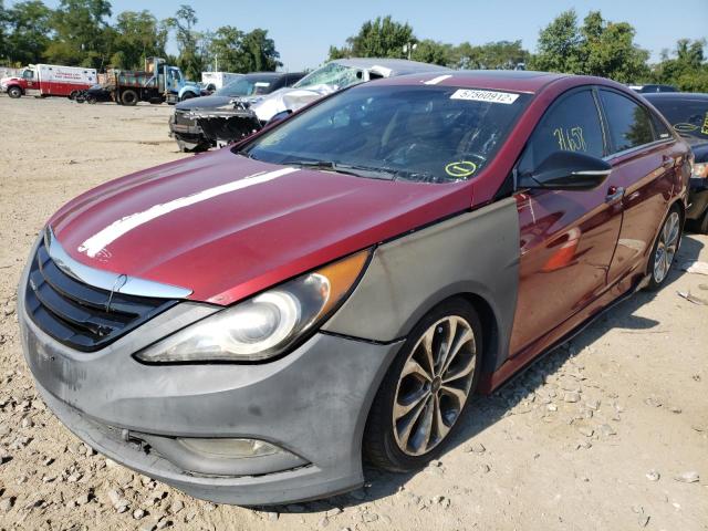 Photo 9 from auction – 2014 HYUNDAI SONATA SE with VIN 5NPEC4AB8EH883683