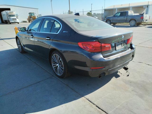 Photo 3 from auction – 2018 BMW 530E with VIN WBAJA9C53JB032781